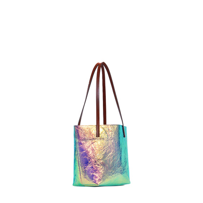 MINI ESSENTIAL TOTE SUNRISE SILVER