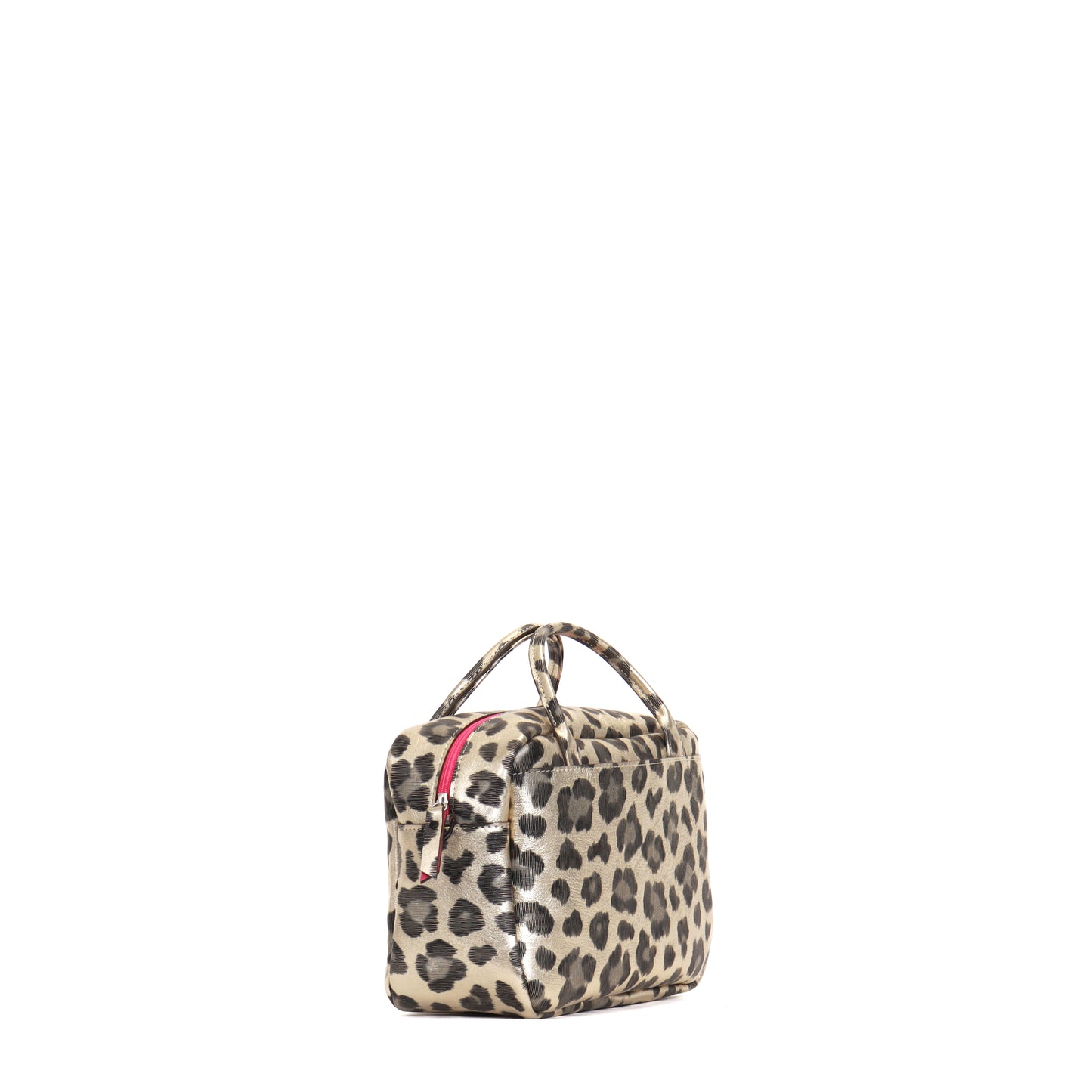 MINI FLIGHT BAG LEO METALLIC SHEEPSKIN