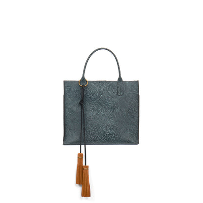 WHISKEY SUEDE TASSEL BAG CHARM