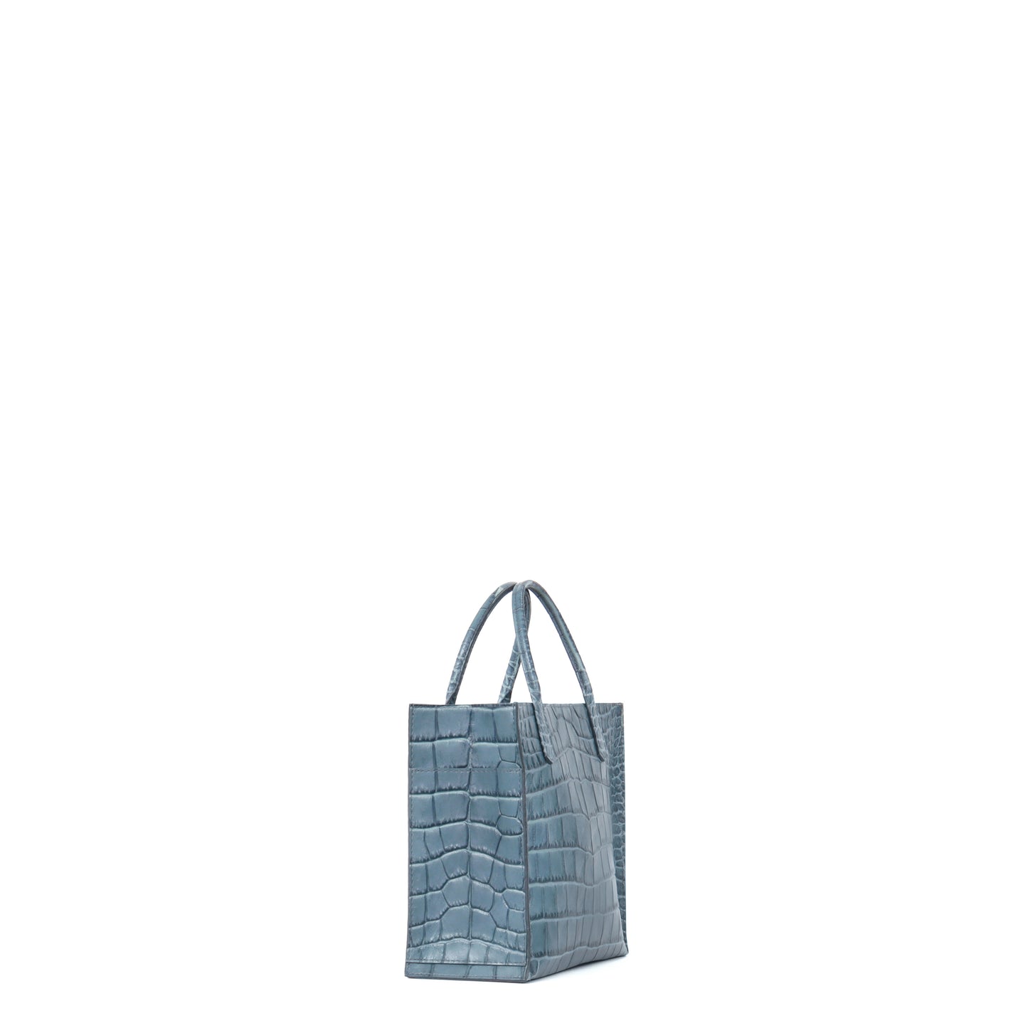 MINI HARBOR TOTE PACIFICA EMBOSSED GATOR
