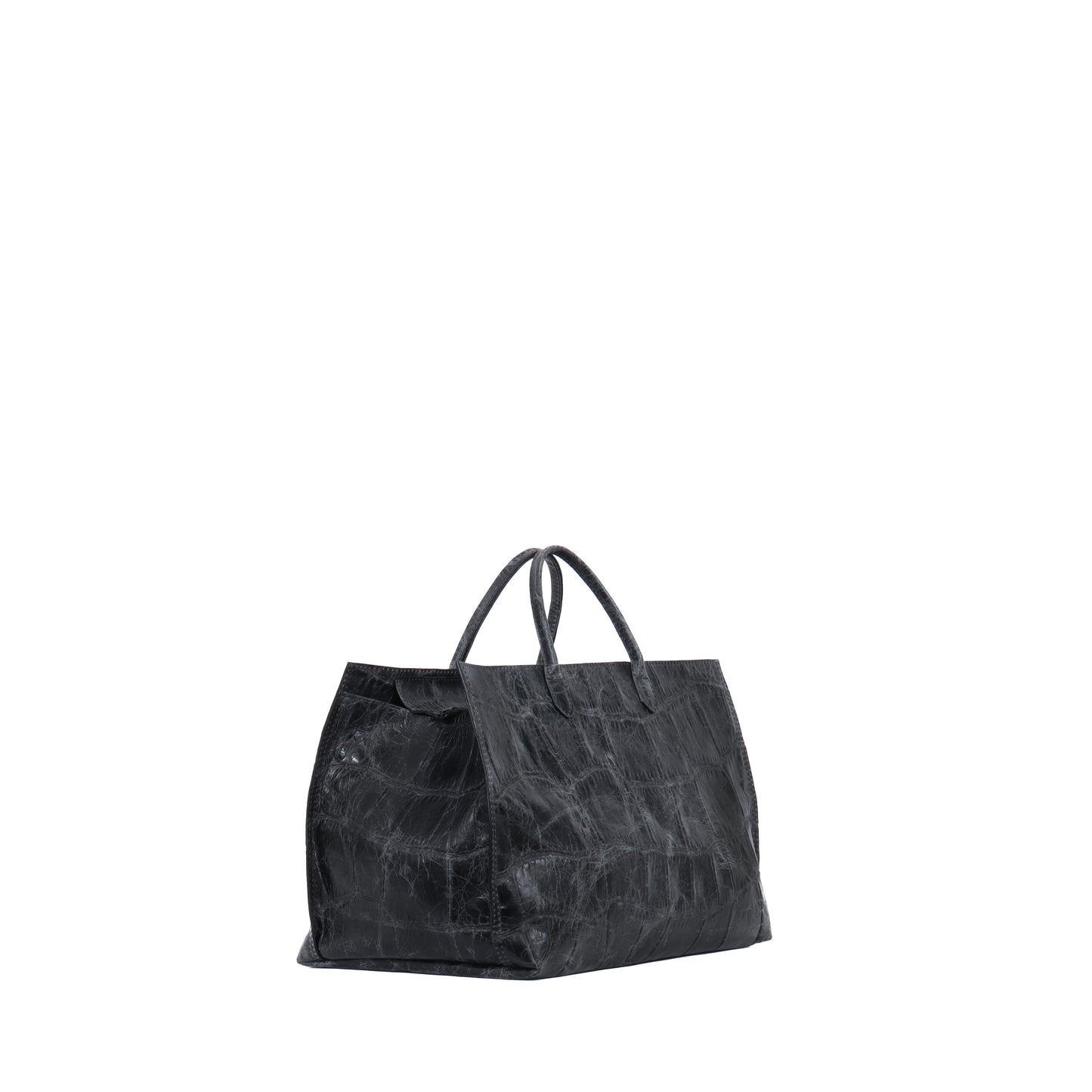 THE OVERNIGHT VINTAGE STORM EMBOSSED JUMBO GATOR