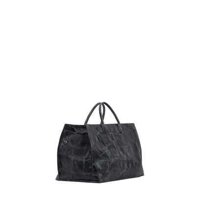 THE OVERNIGHT VINTAGE STORM EMBOSSED JUMBO GATOR