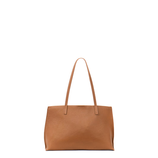 RESORT SHOPPER LUGGAGE PEBBLED CALF