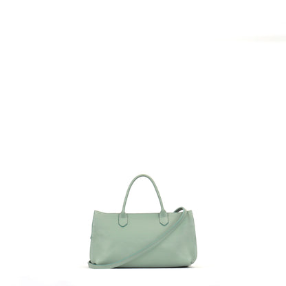 SMALL DAY BAG LAUREL PEBBLED CALF