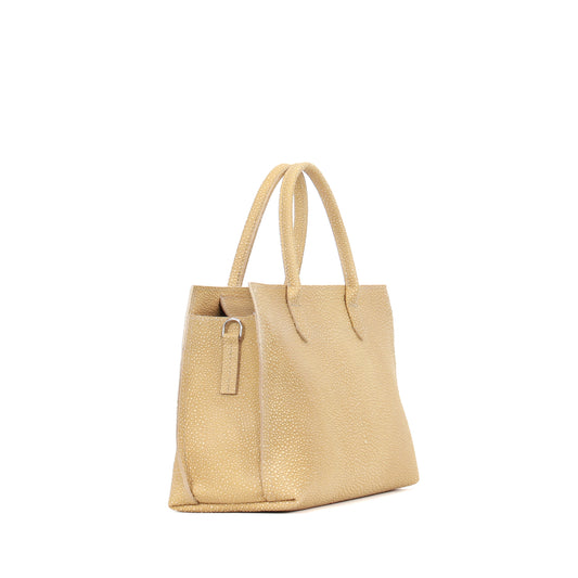 SMALL DAYBAG MAIZE SHAGREEN