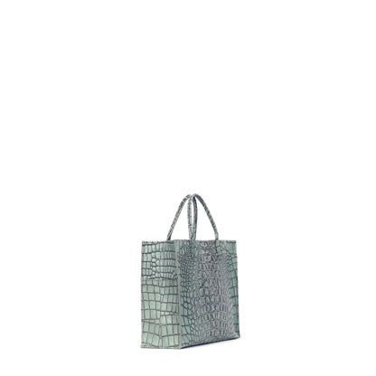 SMALL HARBOR TOTE ATLANTIS EMBOSSED CROC