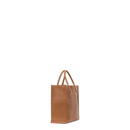 SMALL HARBOR TOTE LUGGAGE PEBBLED CALF