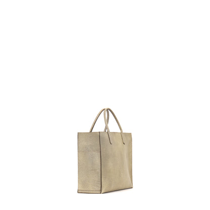 SMALL HARBOR TOTE MOSS SHAGREEN
