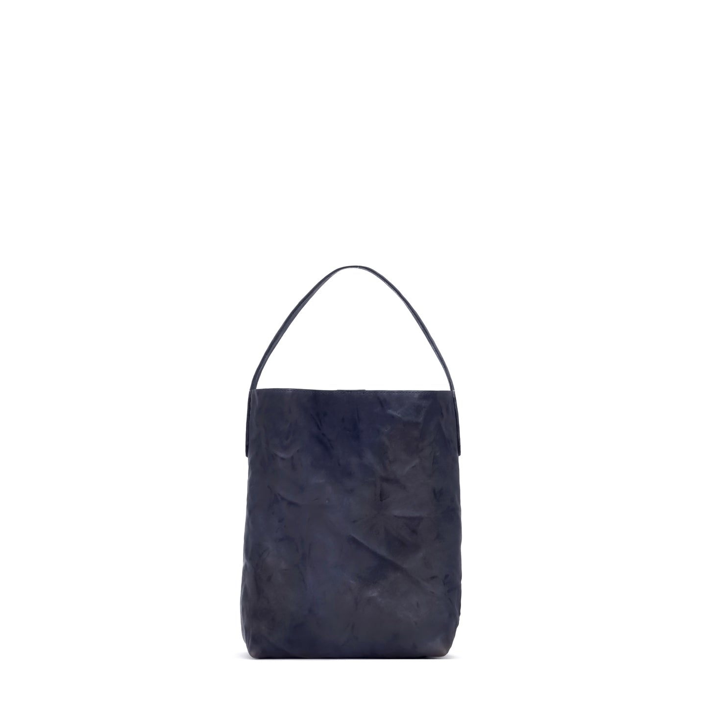 SMALL HOBO MARINA RUMPLED SHEEPSKIN