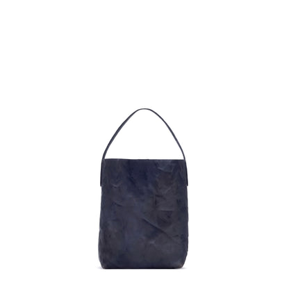 SMALL HOBO MARINA RUMPLED SHEEPSKIN