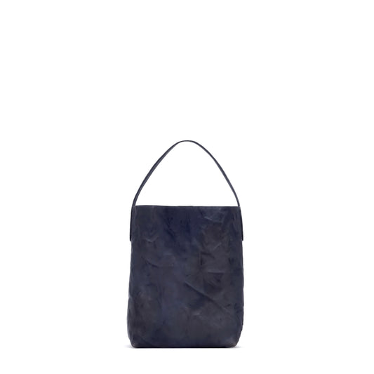SMALL HOBO MARINA RUMPLED SHEEPSKIN