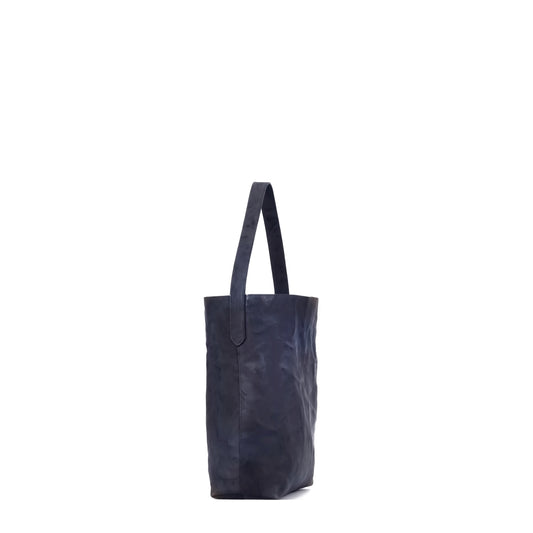 SMALL HOBO MARINA RUMPLED SHEEPSKIN
