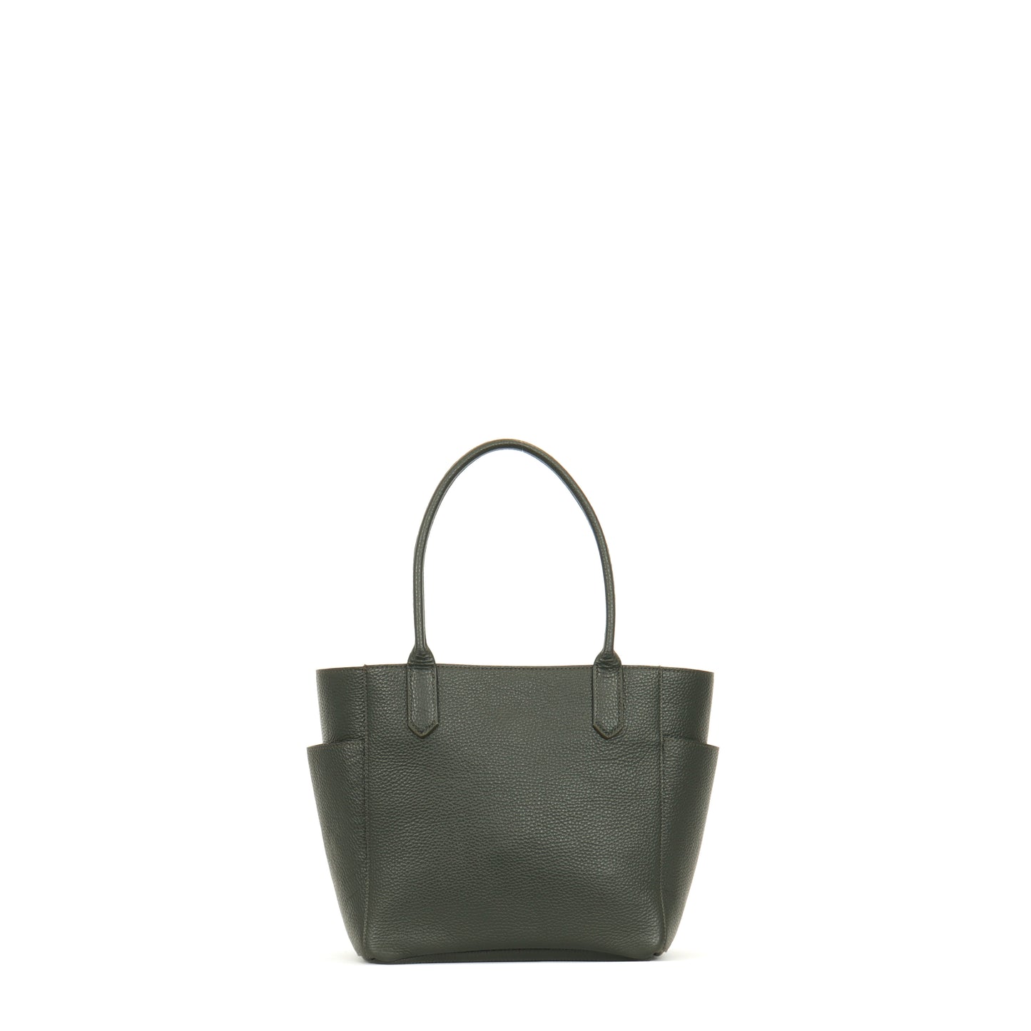 SMALL POCKET TOTE JUNGLE PEBBLED CALF