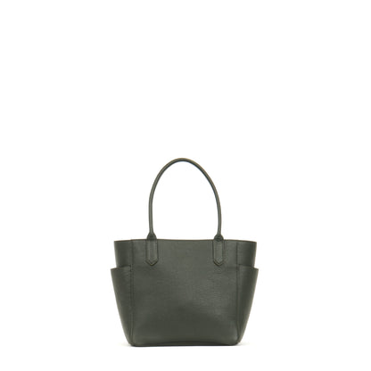 SMALL POCKET TOTE JUNGLE PEBBLED CALF