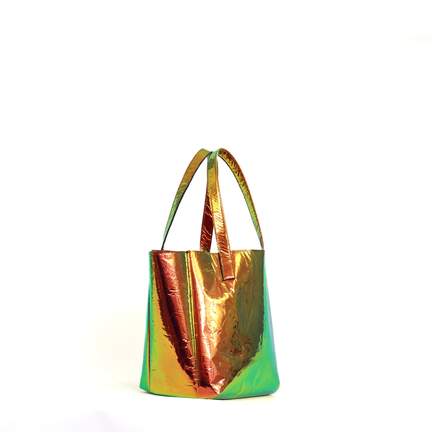 SMALL SLOUCHY TOTE SUNSET GOLD