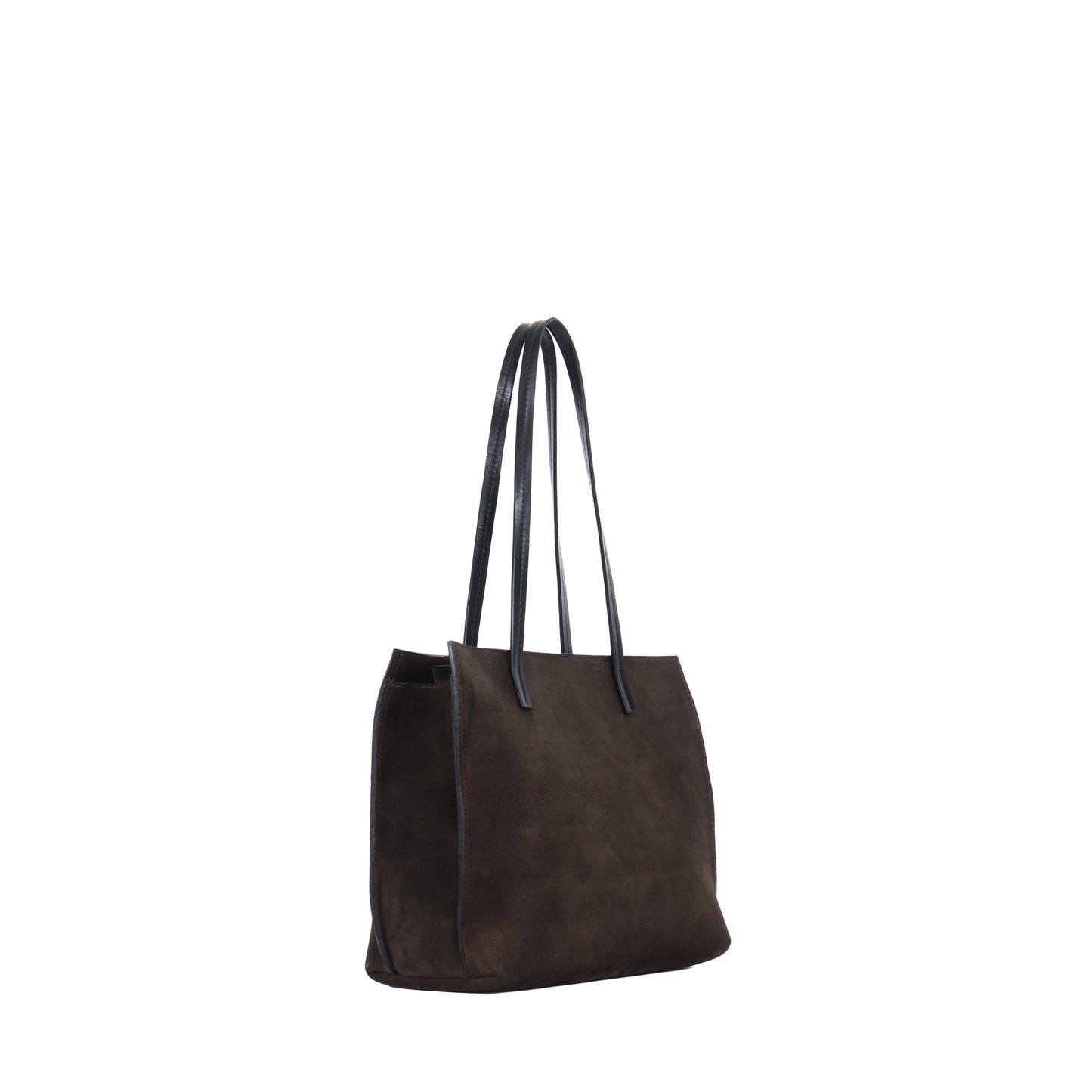 STRAPPY DAY BAG SPARROW SUEDE
