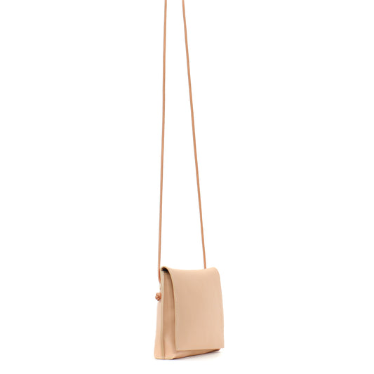 STRAPPY FOLDOVER NUDE ITALIAN LAMB