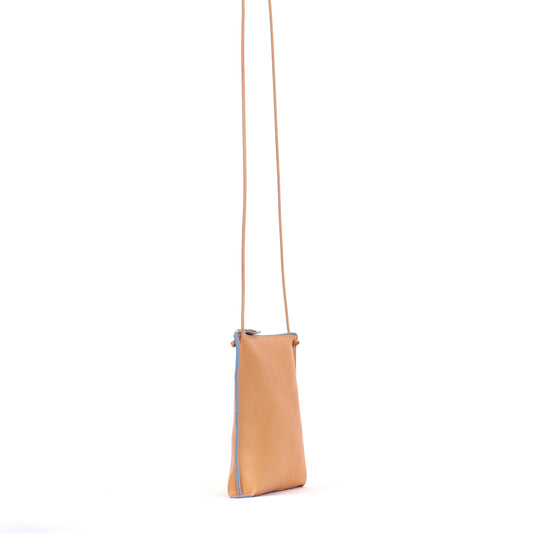 STRAPPY POUCH BUTTERSCOTCH ITALIAN LAMB