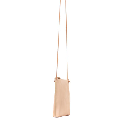 STRAPPY POUCH NUDE ITALIAN LAMB