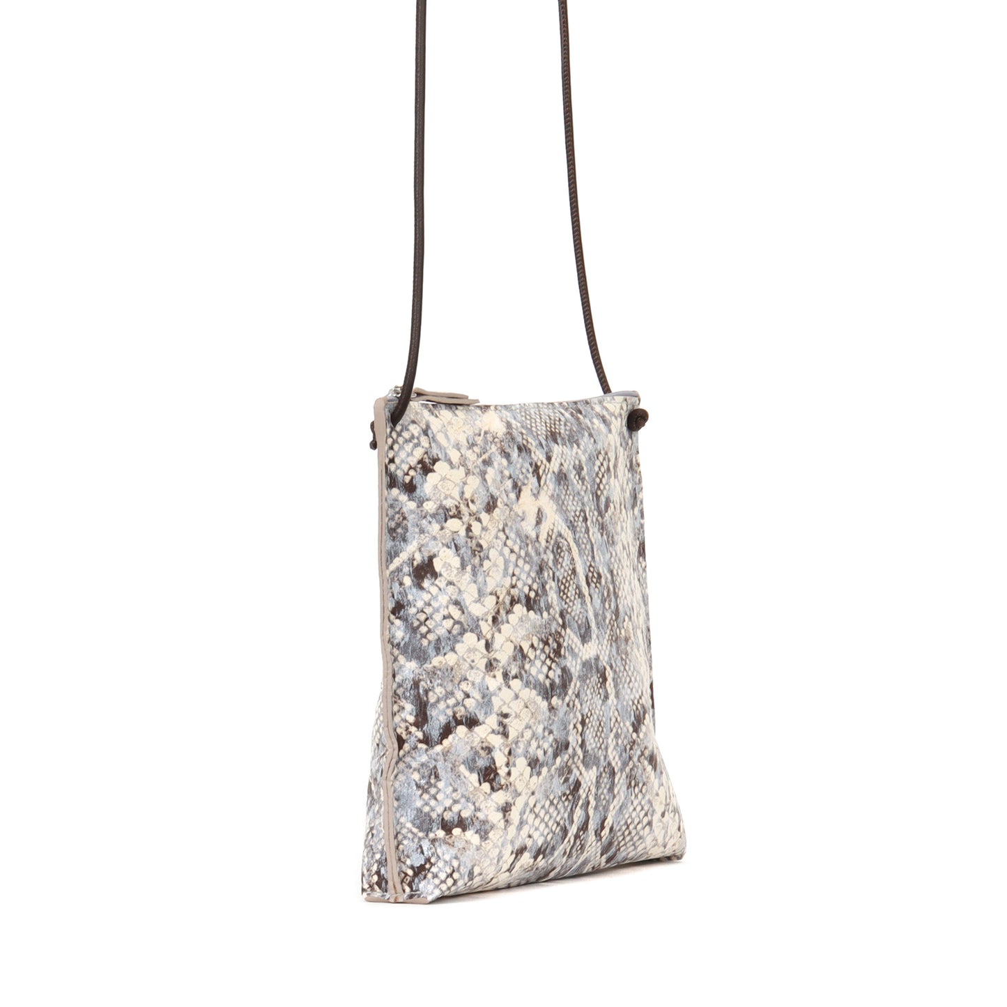 STRAPPY POUCH PASHMINA SNAKE PRINT