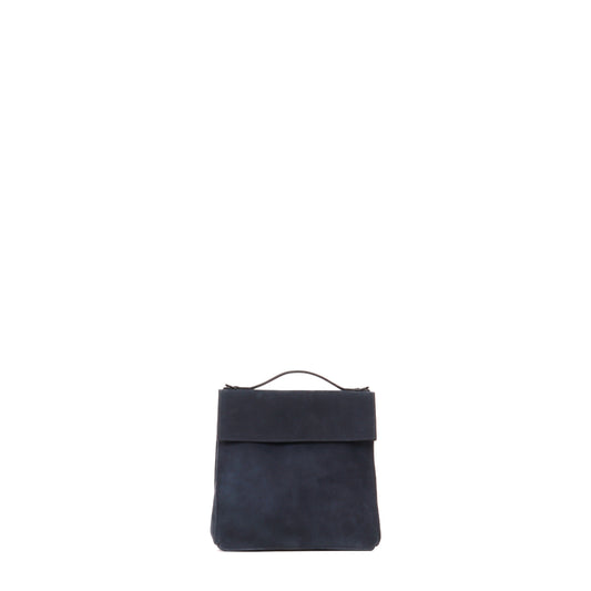TOP HANDLE CROSSBODY BALTIC SUEDE