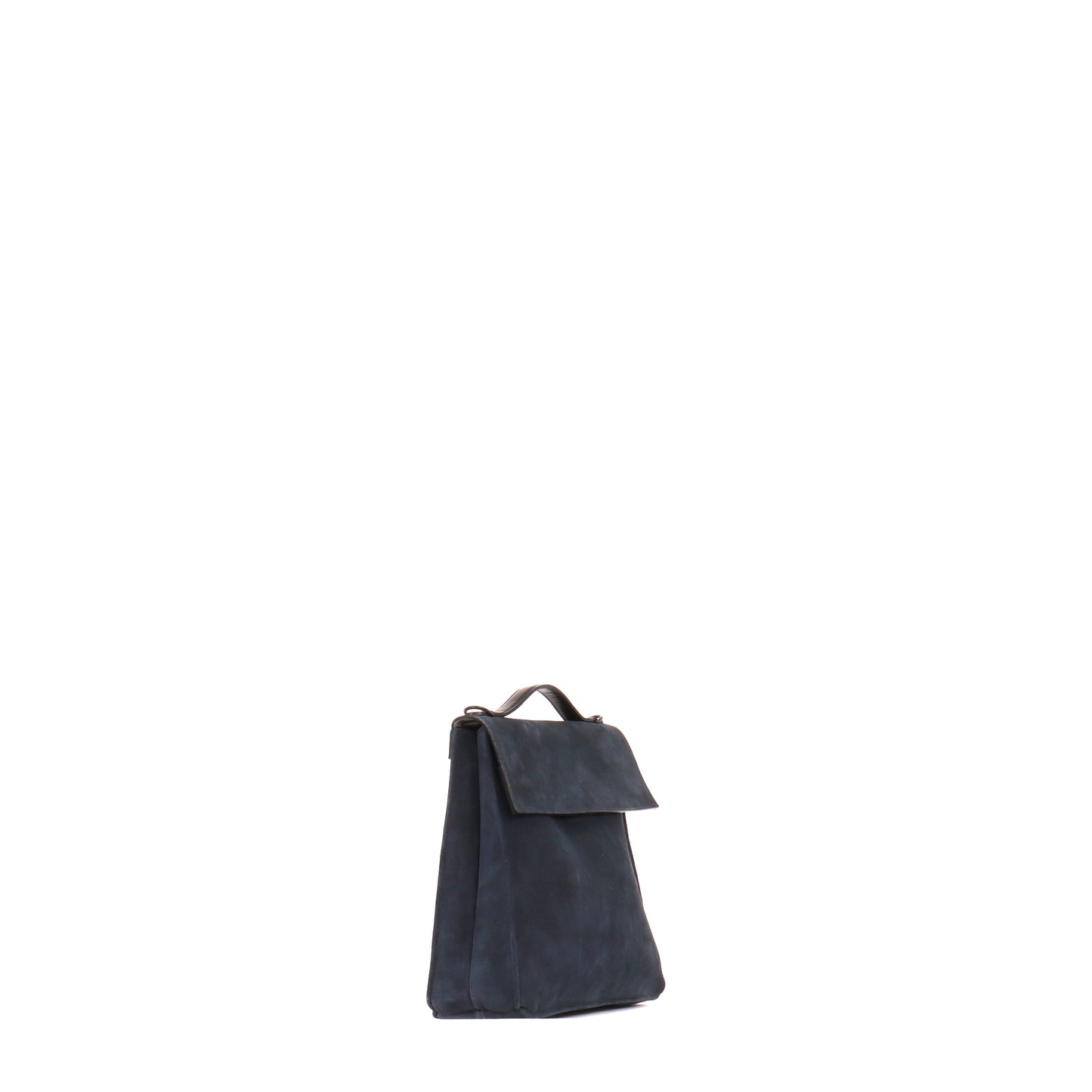TOP HANDLE CROSSBODY BALTIC SUEDE