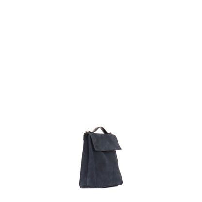 TOP HANDLE CROSSBODY BALTIC SUEDE