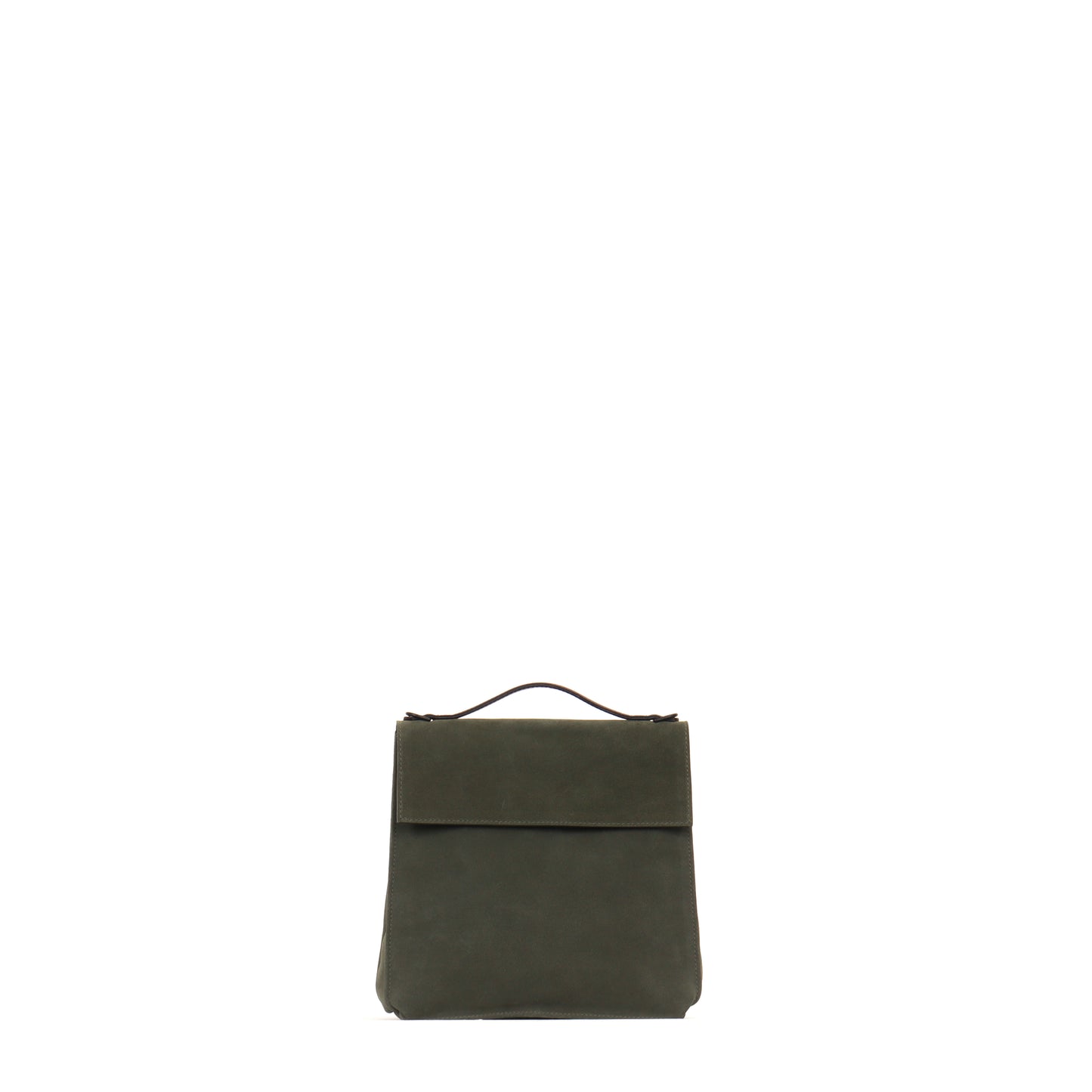 TOP HANDLE CROSSBODY POPLAR SUEDE