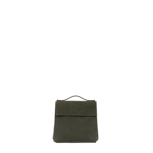 TOP HANDLE CROSSBODY POPLAR SUEDE