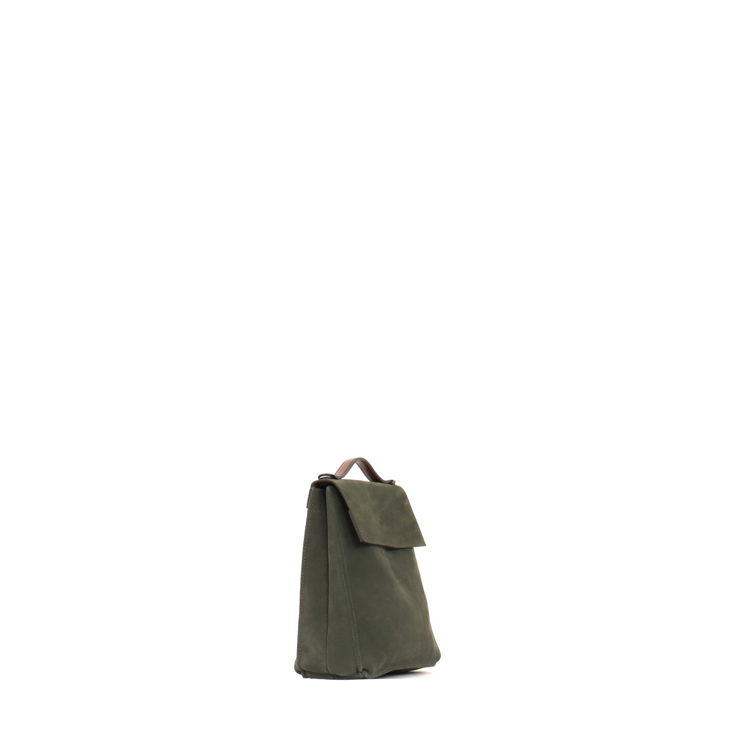 TOP HANDLE CROSSBODY POPLAR SUEDE