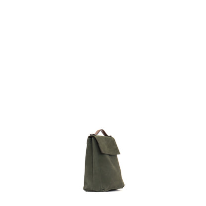 TOP HANDLE CROSSBODY POPLAR SUEDE