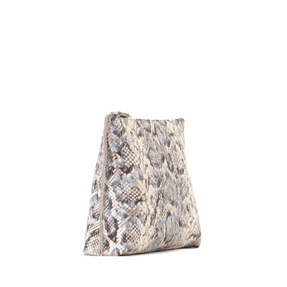 EVERYDAY POUCH PASHMINA SNAKE PRINT
