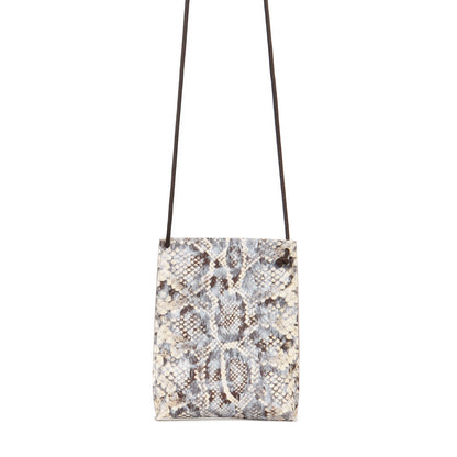 CELL POUCH PASHMINA SNAKE PRINT
