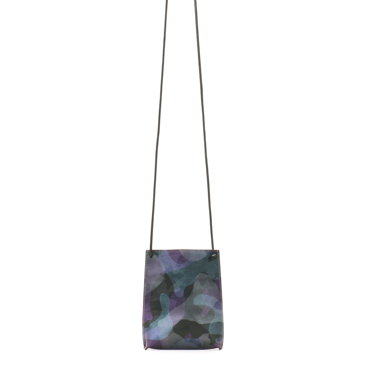 CELL POUCH BLUE CAMO