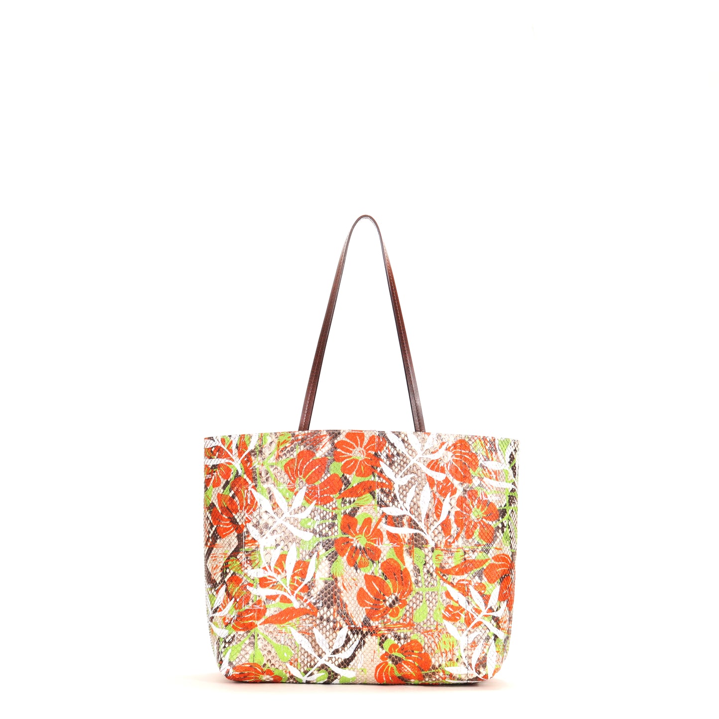 ESSENTIAL TOTE PAINTED PYTHON – B.MAY