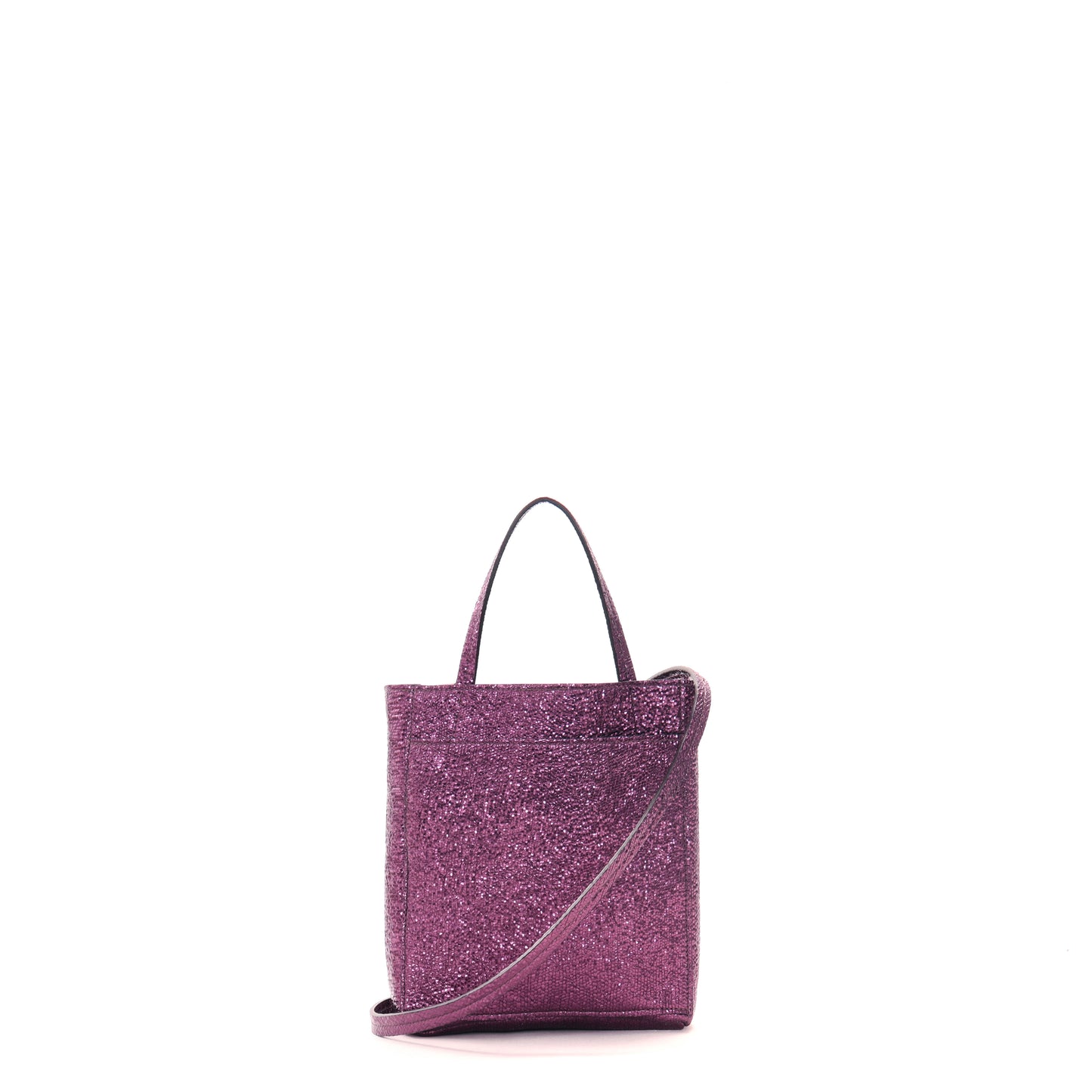 SMALL FRONT POCKET TOTE AMETHYST