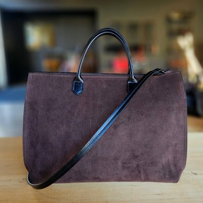 DAY BAG SPARROW SUEDE