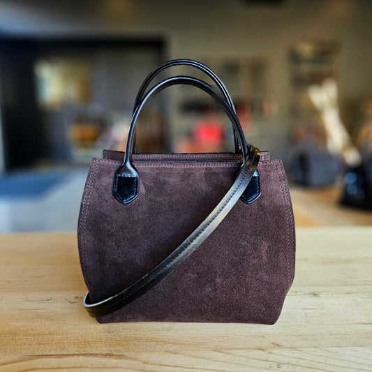 MINI DAY BAG SPARROW SUEDE