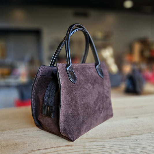 MINI DAY BAG SPARROW SUEDE
