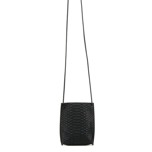 CELL POUCH BLACK PYTHON
