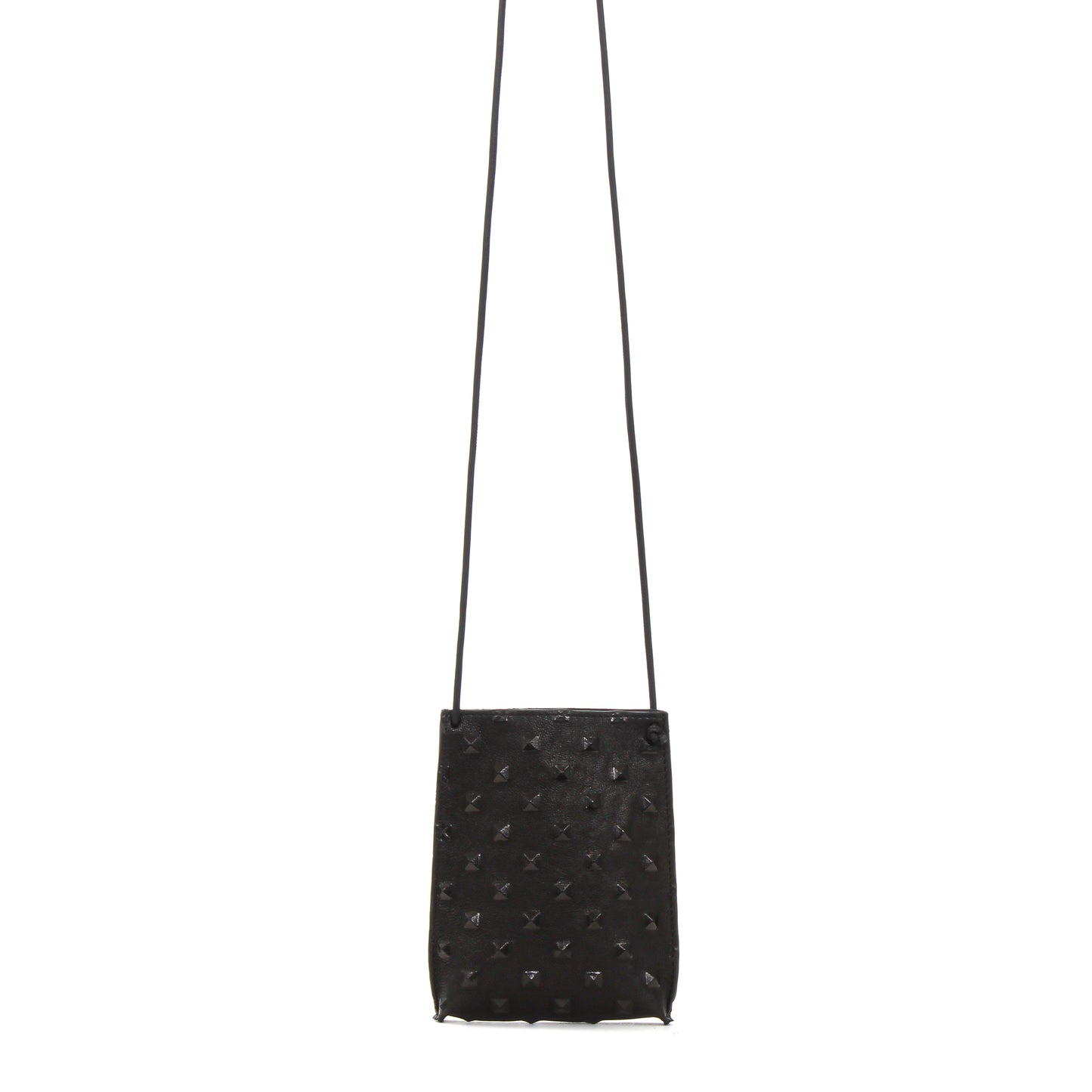 CELL POUCH BLACK STUD