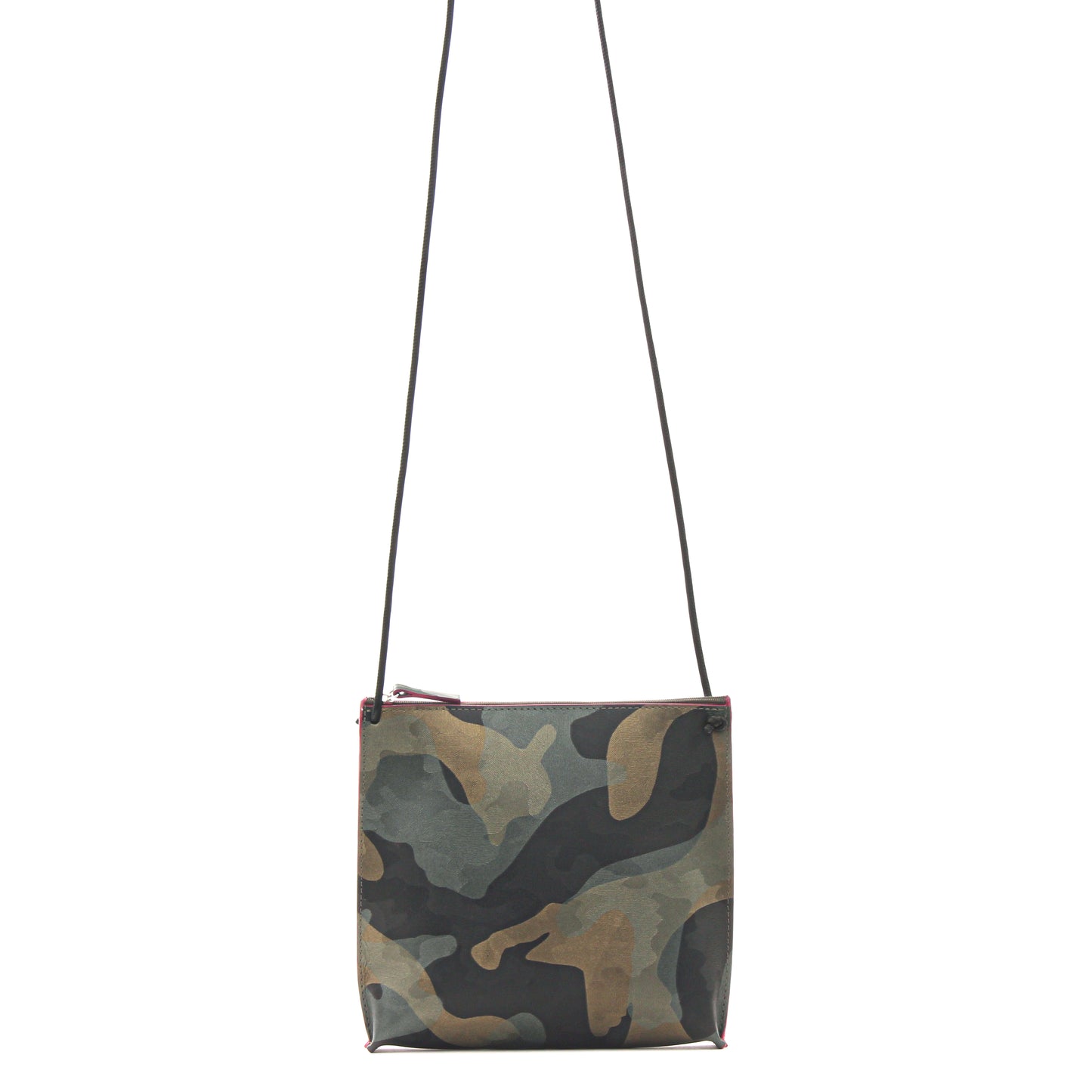 STRAPPY POUCH CAMO W PINK